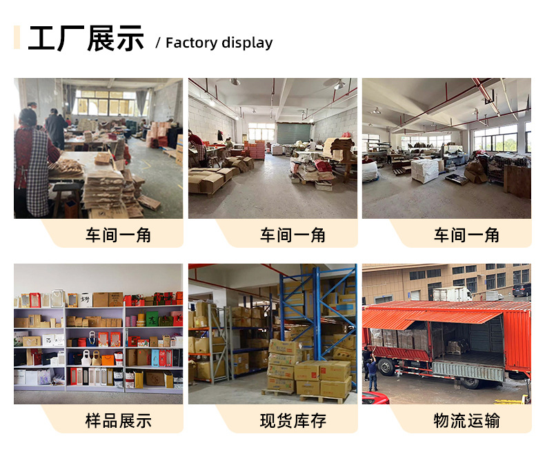 Creative gift bags, high-end Qixi Festival gift packaging handbags, wedding candies, birthday souvenirs bags, paper bags pic 5