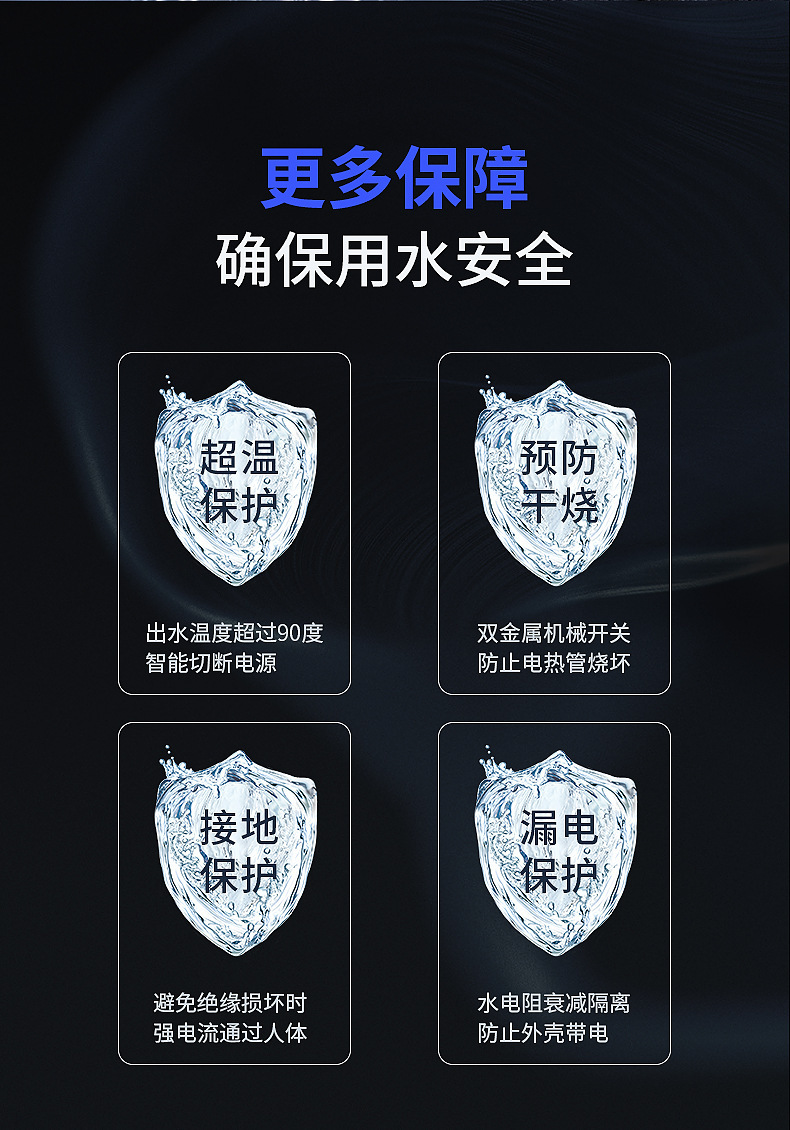 家用电热水龙头数显快速加热水龙头即热式厨房三秒速热小厨宝跨境详情16