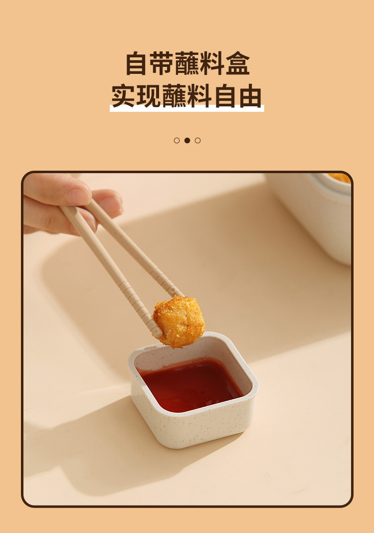 Lunch: Student, office worker, wheat water cup, Japanese straw lunch box, bento box set, microwave cutlery box pic 7