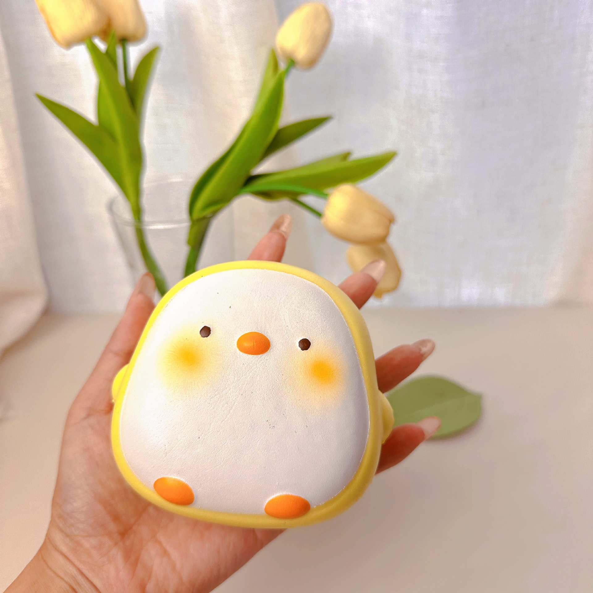创意squishy吐司面包慢回弹玩具湿软可爱动物解压捏捏乐玩具详情4