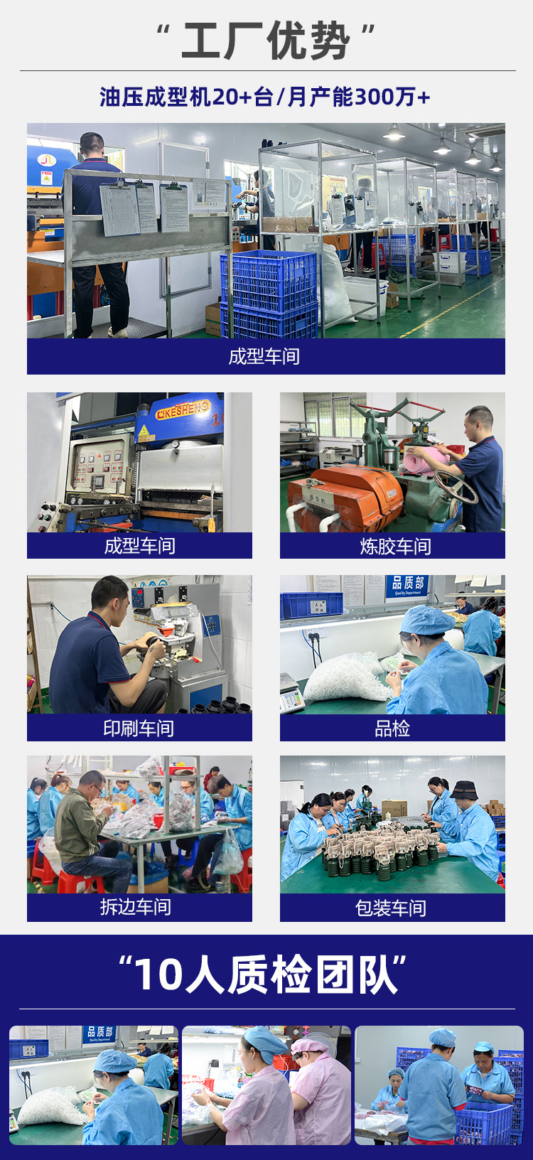 加长硅胶隔热烧烤手套防热防烫厨房用手套长款棉布烤箱烘焙手套详情2