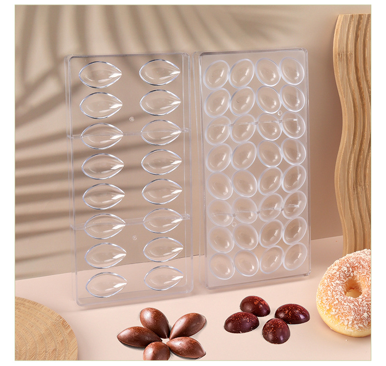 跨境热销巧克力模具食品级DIY立体烹饪食物透明模具家用蛋糕糖果详情9