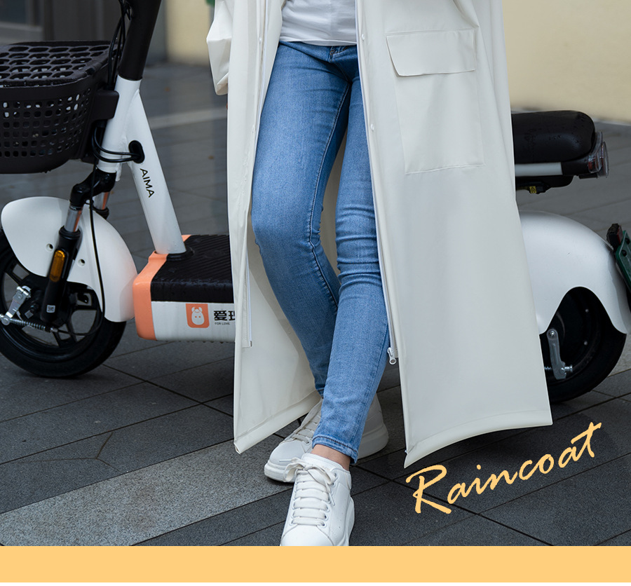 【正雨】雨衣加长款防护全身户外出行便携式电动车电瓶车雨披雨衣详情38