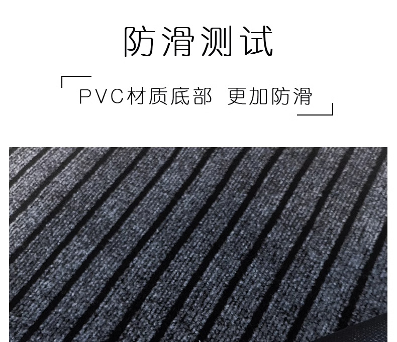 Kitchen floor MATS are anti-slip, oil-proof, erasable and do not require washing. They are household floor absorbent MATS and are specially designed for full coverage pic 5