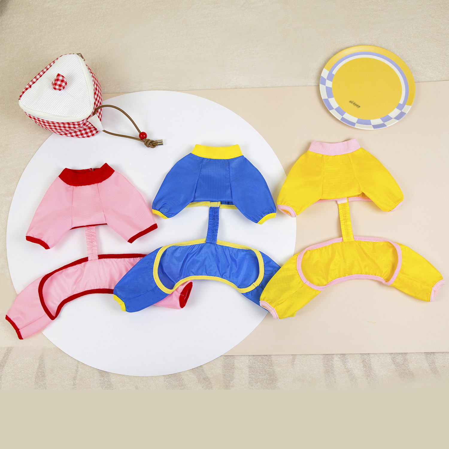 Dog walking anti-dirty pants, dog pants, anti-urine leg pants, leg protectors, mosquito repellent pants, 25 mosquito repellent four-leg pants pic 6