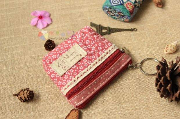 包邮小钱包零钱包韩国版拉链女式帆布艺可爱迷你硬币包耳机收纳袋详情21
