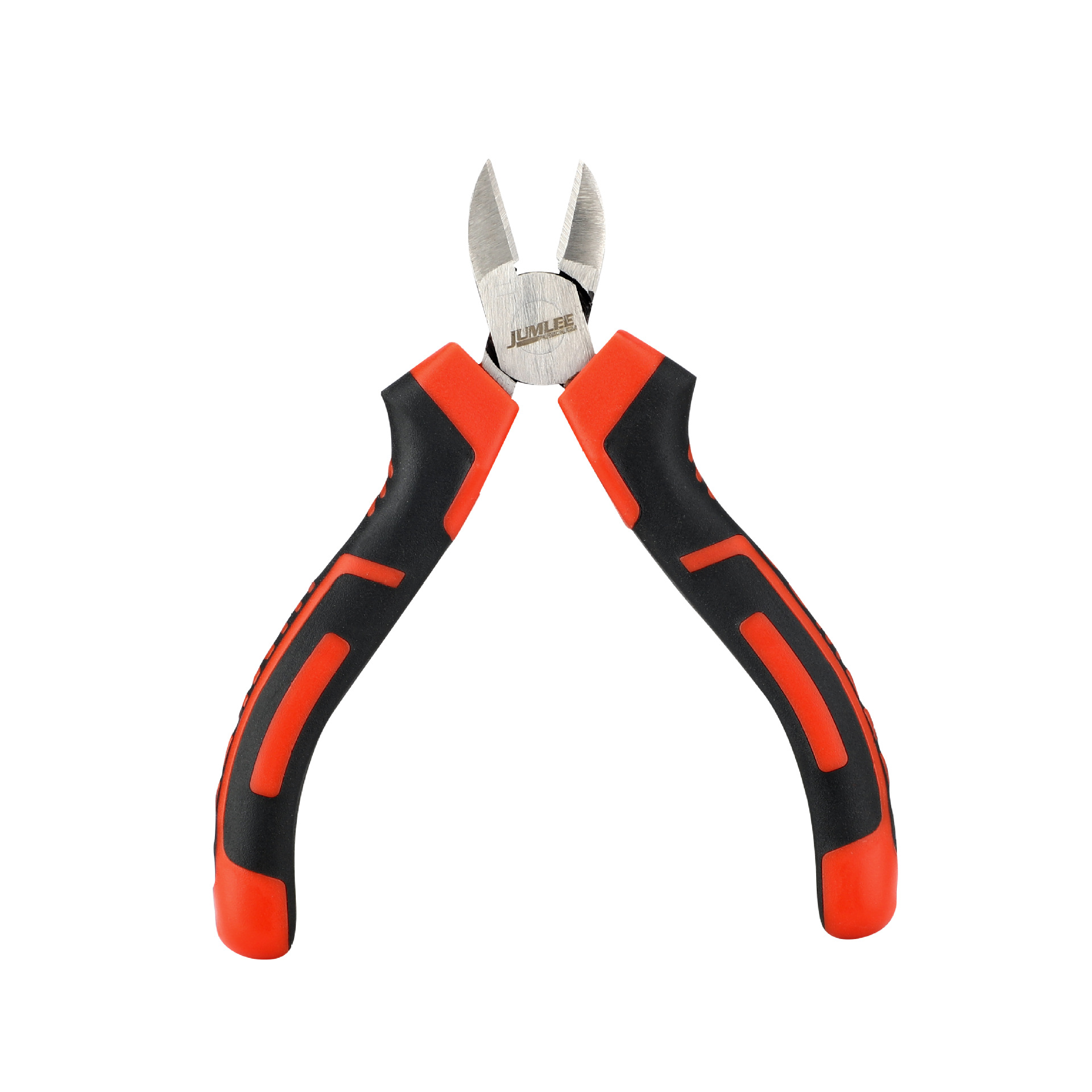 JUMLEE 4.5-inch mini Pliers Set: Wire cutters, pointed nose cutters, diagonal nose cutters, multi-functional pliers, pliers, hand tools pic 1