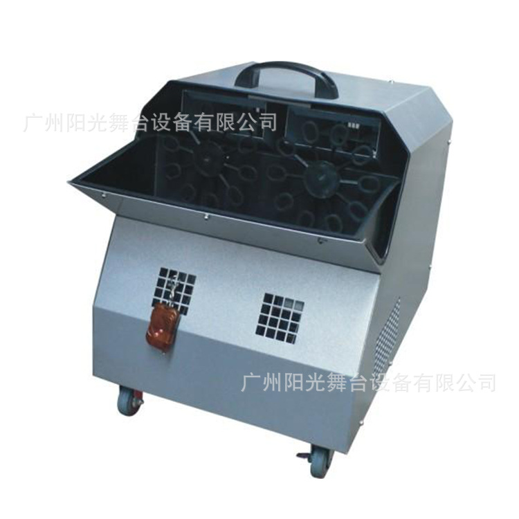 全自动泡泡机幼儿园遥控婚礼商用活动庆典遥控铁壳双轮舞台吹泡机详情6