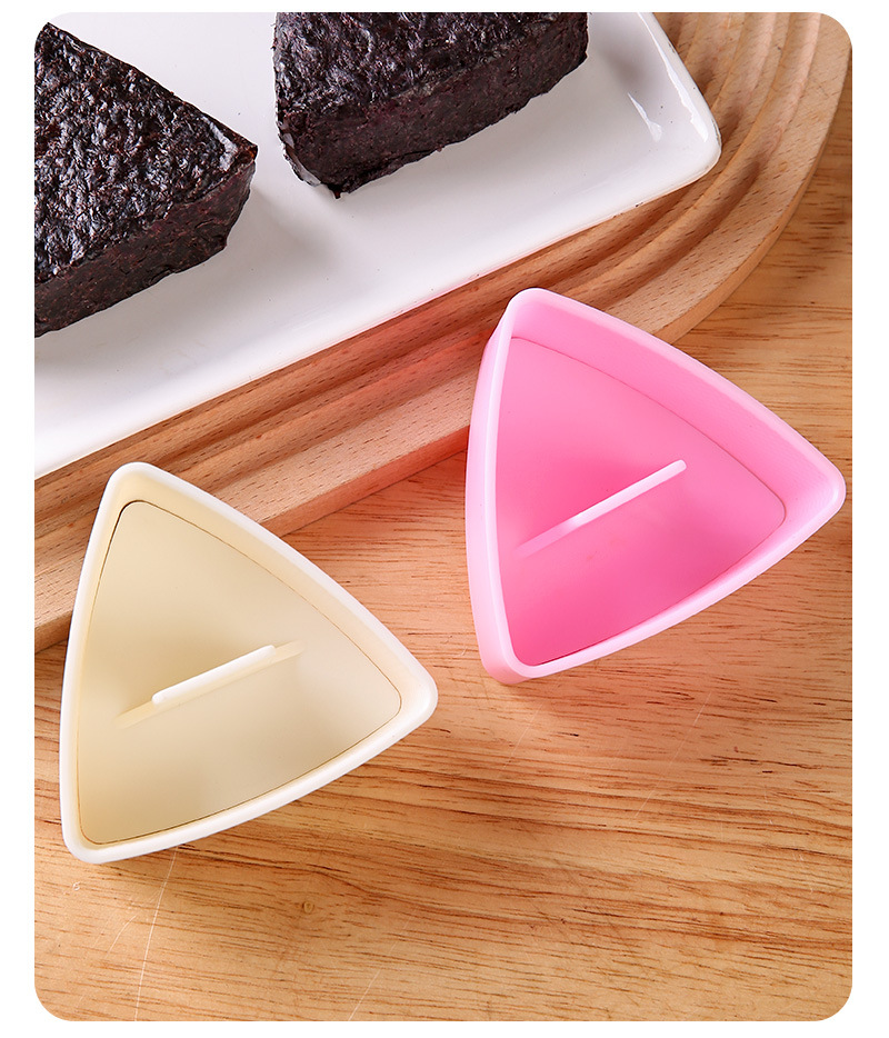 Cross-border triangular rice ball molds, household food-grade large Japanese mille-feuve bento, commercial sushi nori rice rolls pic 28