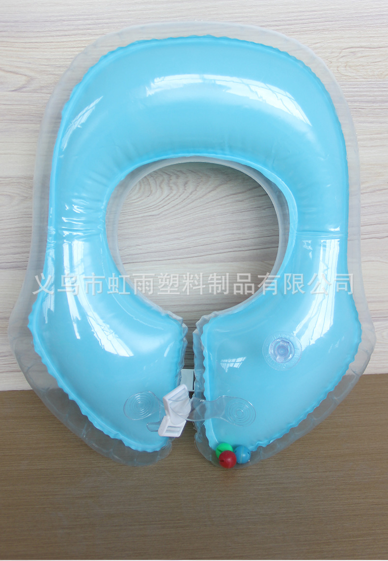 虹雨新品儿童充气游泳圈婴儿腋下圈游泳圈PVC救生圈腋下圈批发详情12