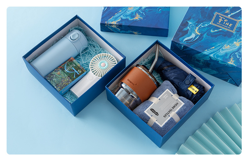 企业团购伴手礼定制轻奢商务礼品套装年会礼物银行员工客户随手礼详情12