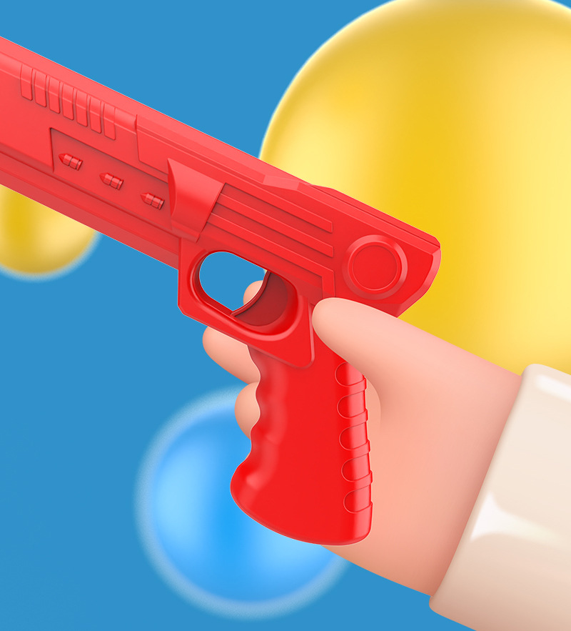 61爆款弹射泡沫飞机手持发射枪手抛儿童飞天户外运动玩具男孩礼物详情14