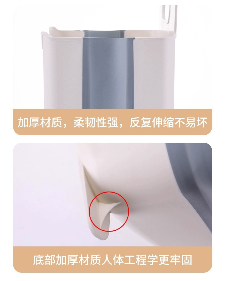 壁挂脏衣篮家用折叠洗衣篮储物大收纳筐塑料脏衣篓批发娃娃收纳桶详情20