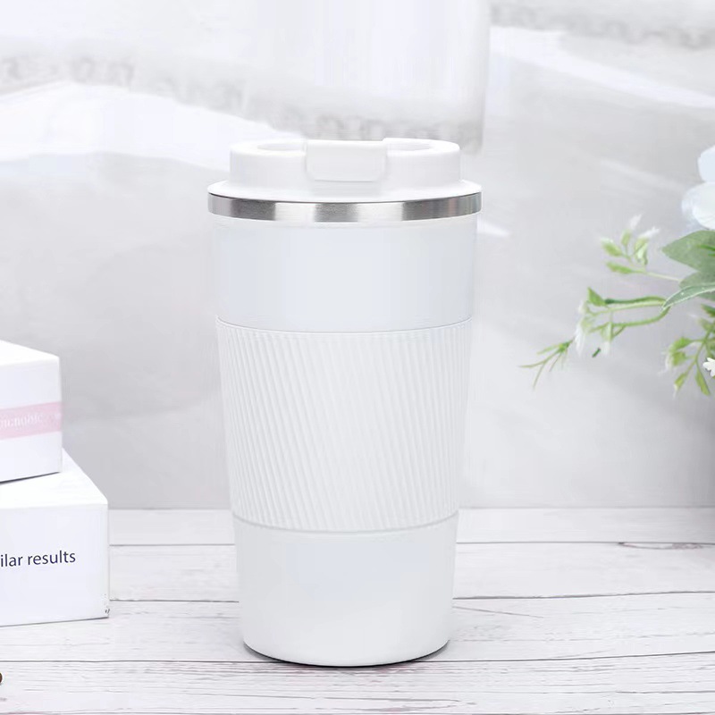 厂家新款304不锈钢咖啡杯保温杯车载杯礼品定logo现货批发详情12