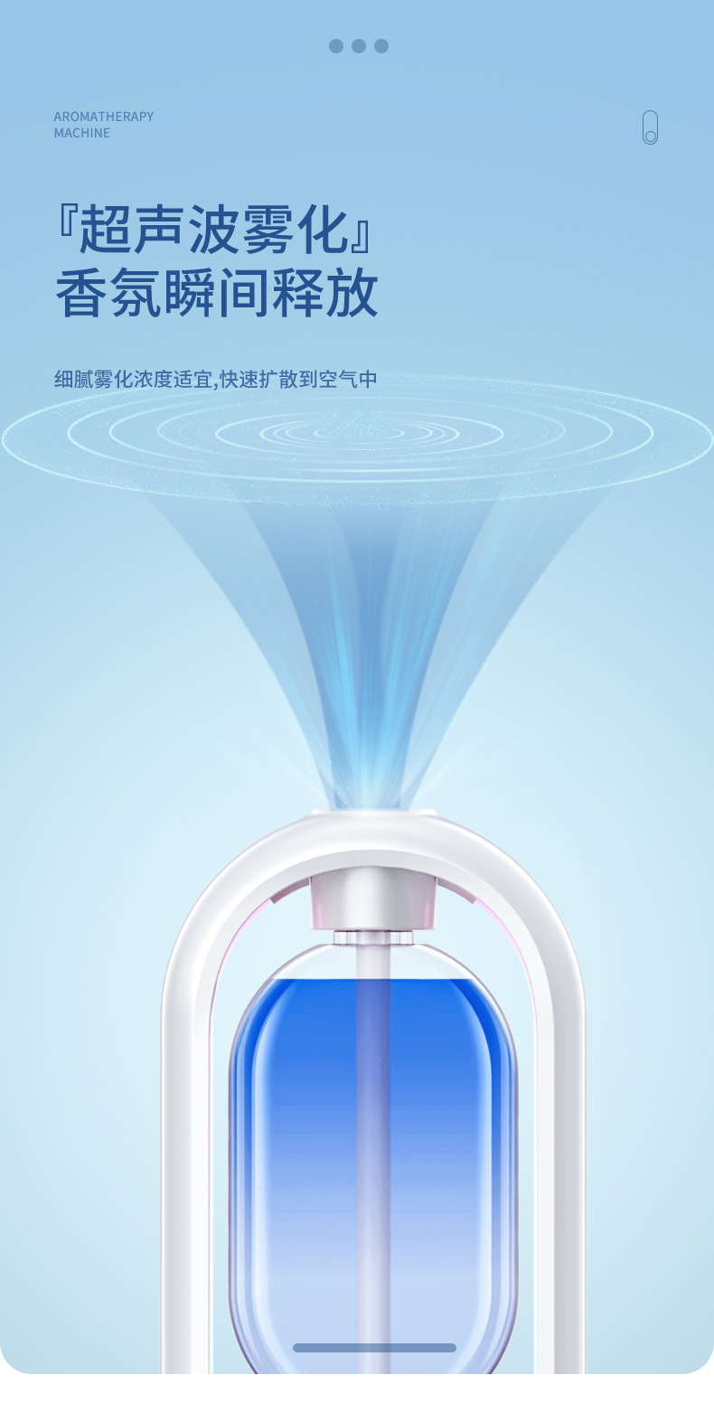 The automatic aroma diffuser, the long-lasting fragrance in the machine room, the air humidifier and freshener, the toilet deodorizer, and the indoor fragrance machine pic 8