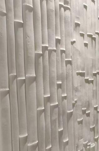 竹节软瓷软石MCM竹纹墙贴柔性外墙陶瓷背景墙别墅酒店竹纹装饰板详情5