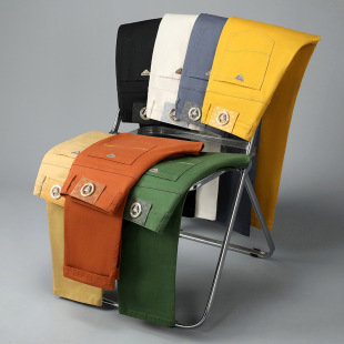 高端宽松直筒牛仔裤男士薄款休闲阔腿2025春夏新款弹力潮牌长裤子详情7