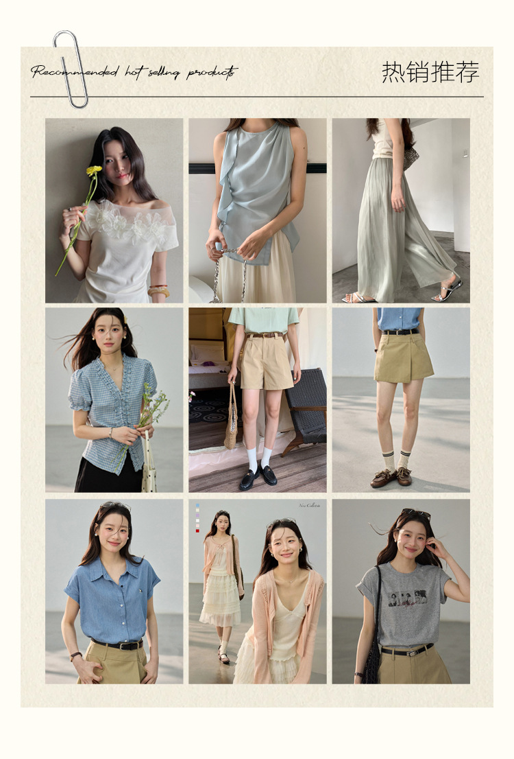 【 Blockbuster B: Super Comfortable Double-collar T-shirt with Upgraded Fabric 】 Spring short-sleeved T-shirt pic 3