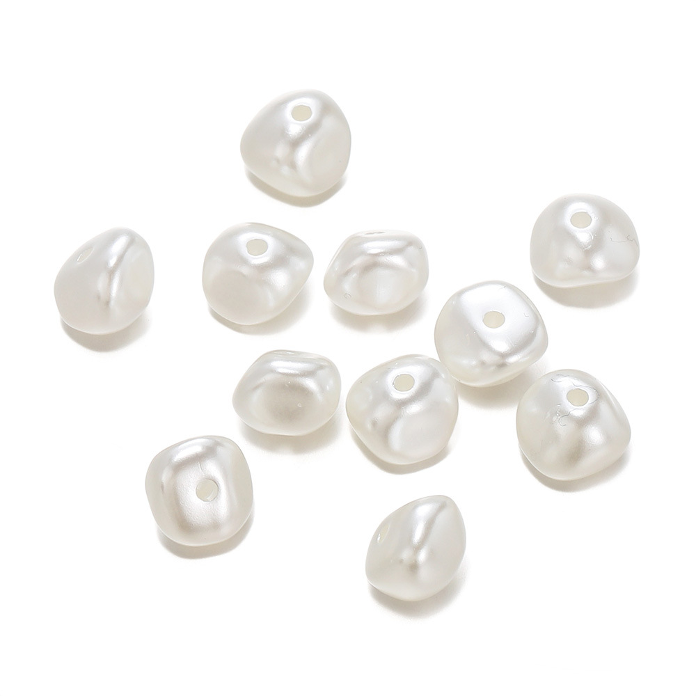 ABS仿珍珠 巴洛克风花朵仙人掌蝴蝶结 奶油胶diy手工串珠耳环配饰详情25