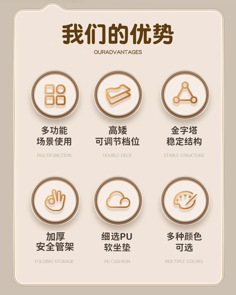 婴儿餐桌椅多功能成长椅吃饭家用宝宝餐椅儿童饭桌凳子座椅喂饭详情7