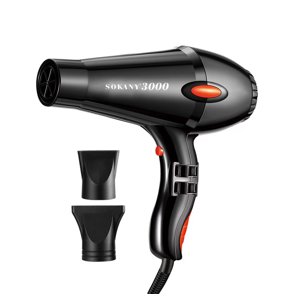 Cross-border SOKANY3001 hair dryer, household high-power hair dryer, 2-speed adjustable cold and hot air dryer pic 3