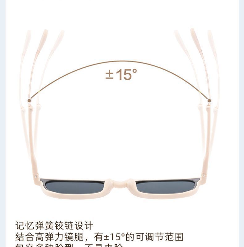 网红折叠墨镜女高级感户外防晒太阳镜男开车专用墨镜防紫外线强光详情8