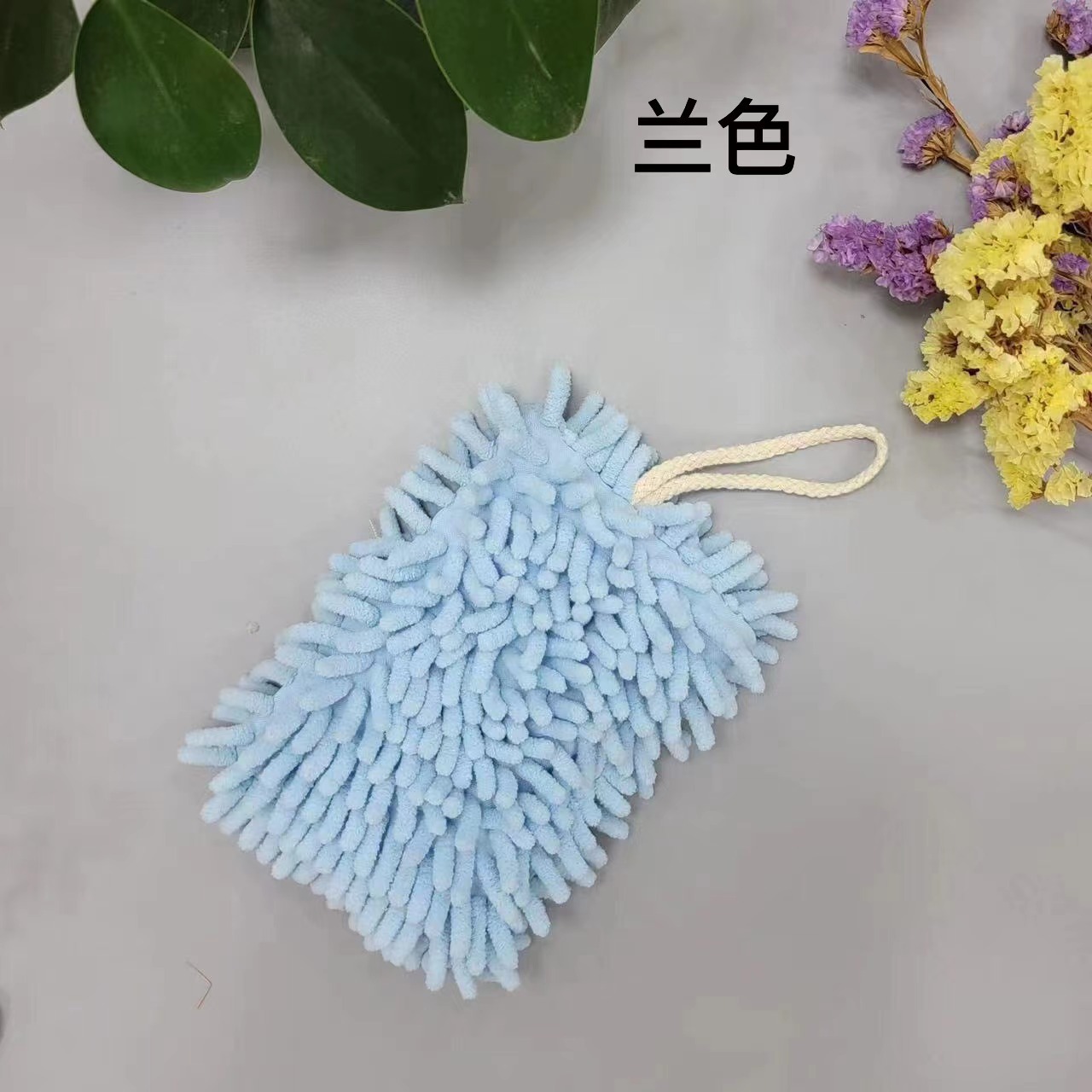 【 Chi Jia 】 Chenier handball hanging Absorbent wipes, thickened kitchen quick-drying towels, hand towels, bathroom pic 5