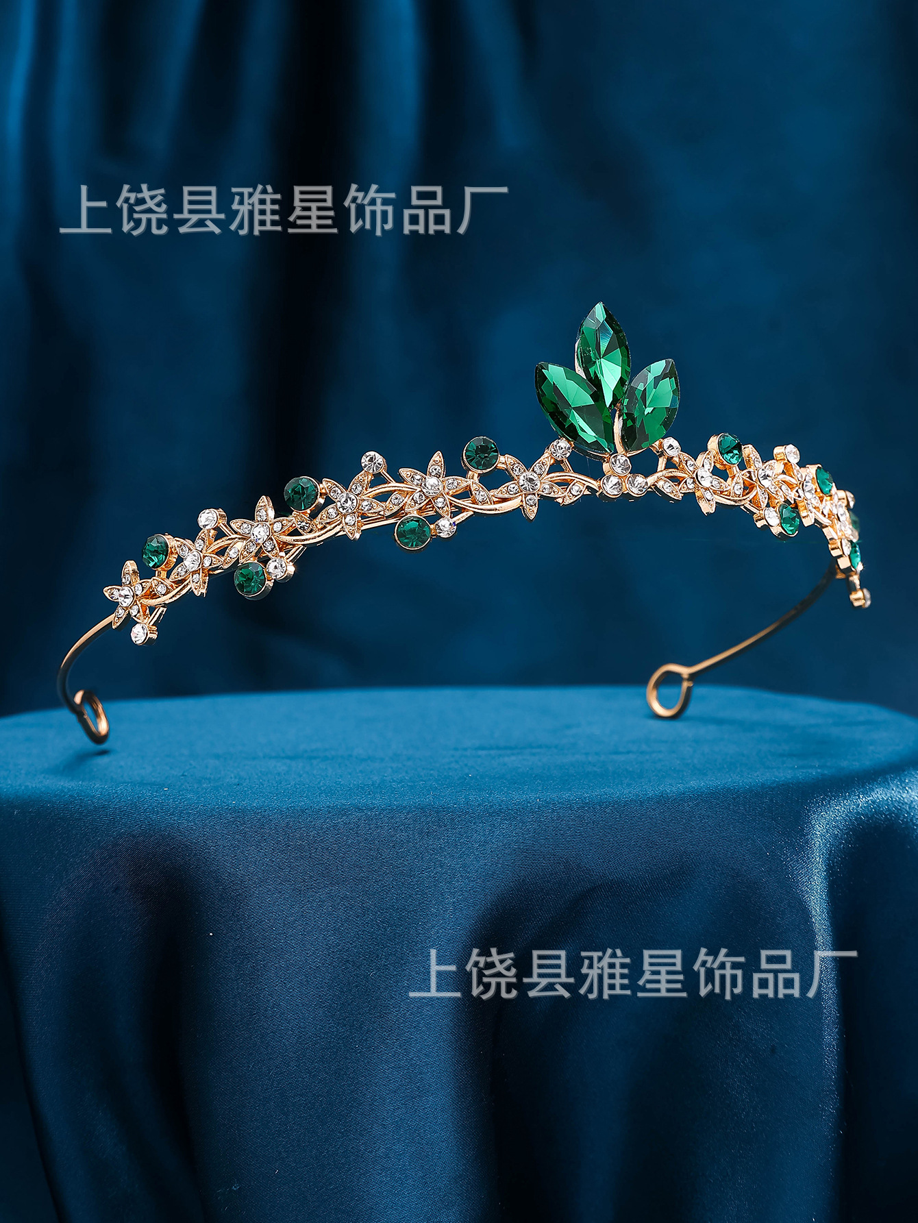 新娘皇冠发饰巴洛克发箍头饰生日王冠派对工厂直销详情4