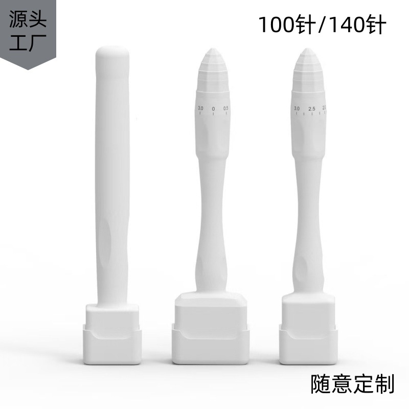 厂家跨境亚马逊皮肤点刺针100/140针图章式头皮印章微针源头工厂详情5