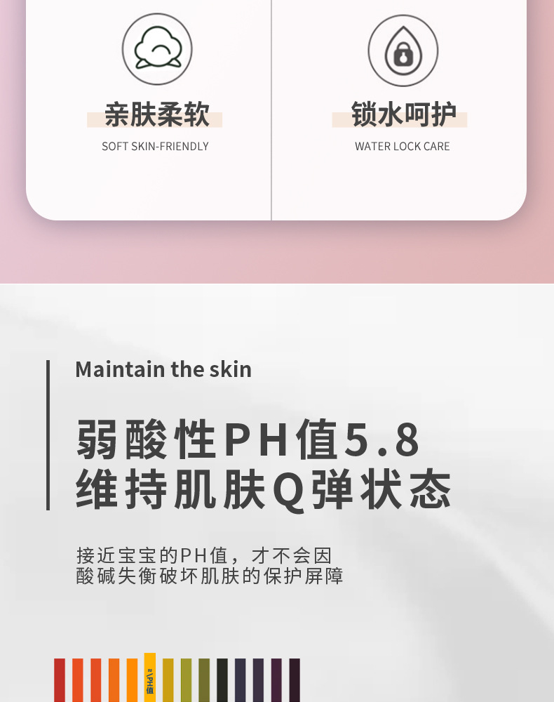 迷你湿巾64抽便携式独立包装无纺布一次性厂家零售批发婴儿适用详情3