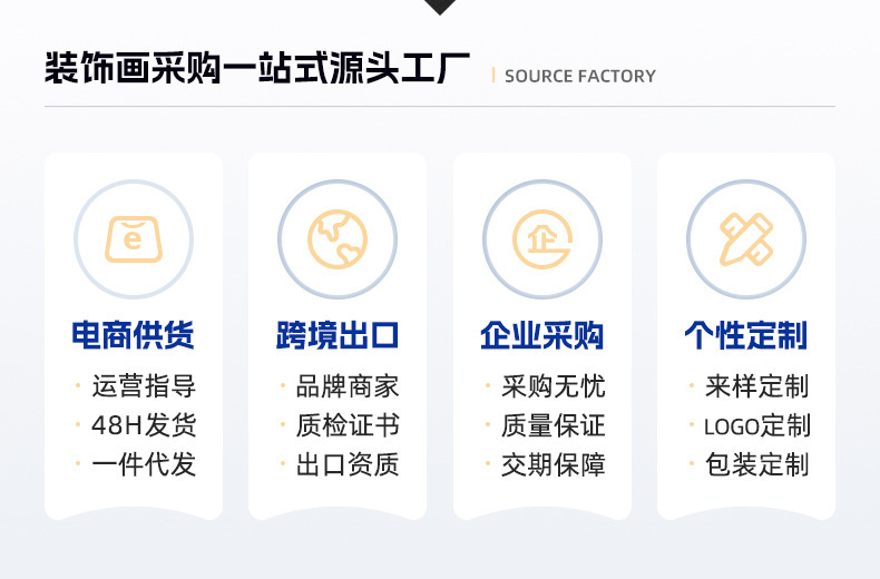 莫奈装饰画油画玄关挂画高级感走廊过道画壁画世界名画客厅落地画详情6