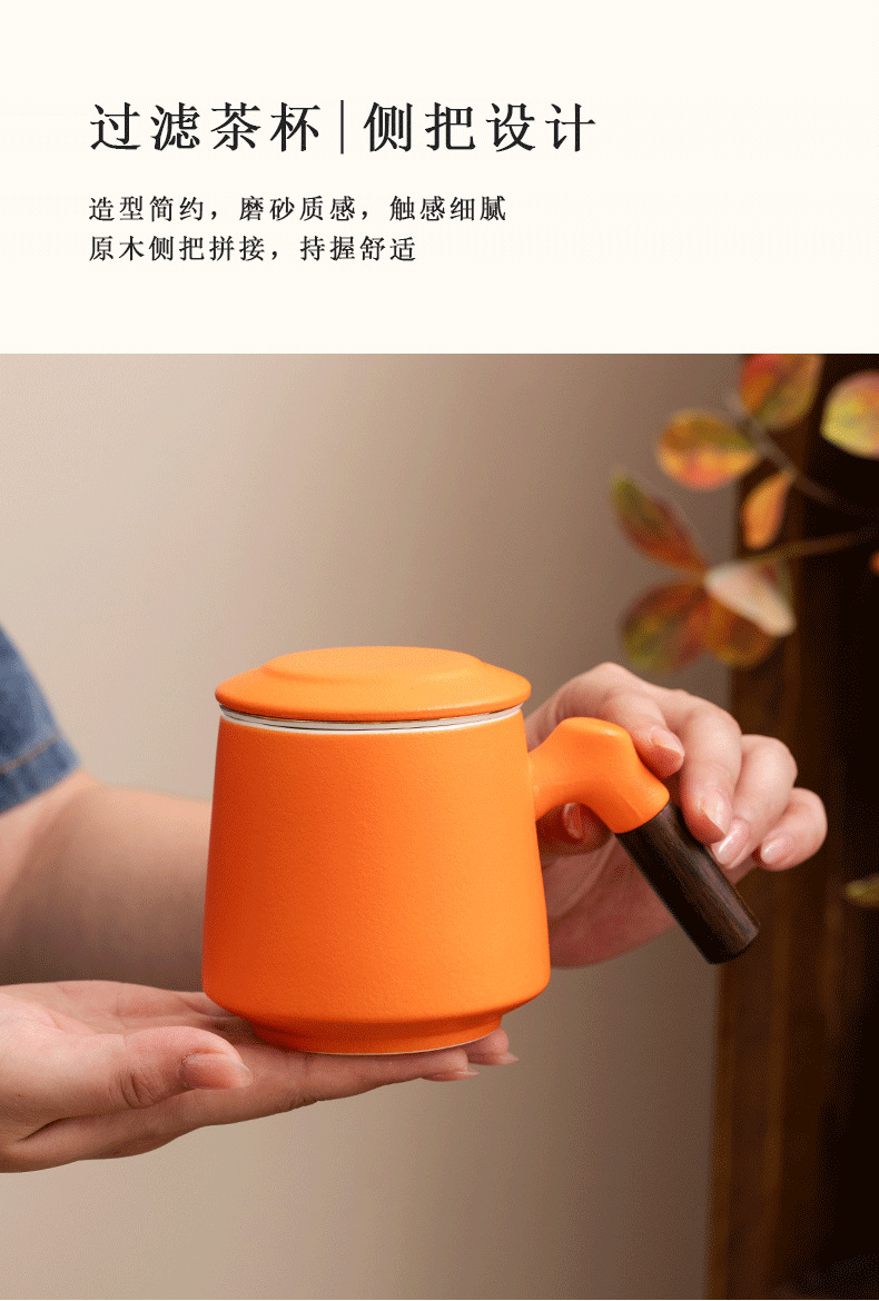 定制陶瓷茶叶罐创意葫芦罐红茶白茶欢喜礼盒水杯配置喜庆茶叶罐装详情19