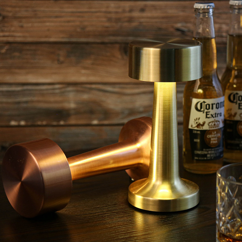 智能金属复古台灯 酒吧氛围灯 吧台餐桌装饰灯 清吧咖啡厅古典台灯 现代简约风格详情6