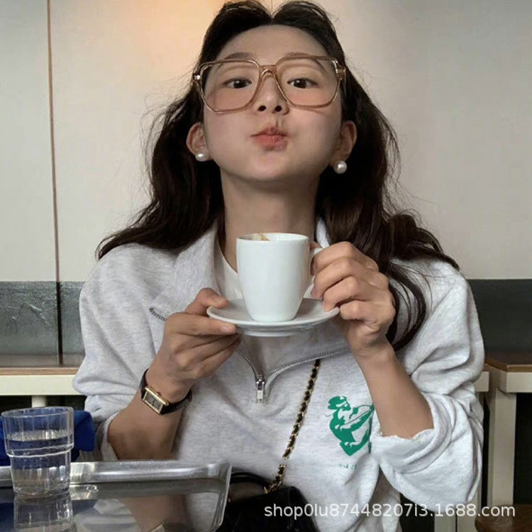 无耳洞耳夹fever同款珍珠耳饰女2023新潮气质名媛轻奢高级感耳环详情5