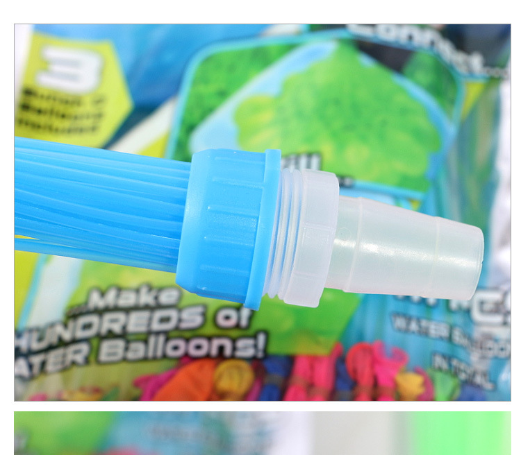 水气球 快速注水小气球 夏天打水仗水弹水球小号装水玩具泼水狂欢详情5