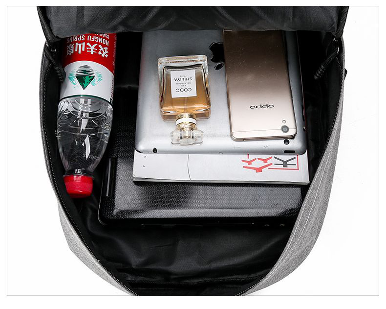 电脑双肩包大容量男女韩版旅行背包学院风时尚商务背包休闲包批发详情14