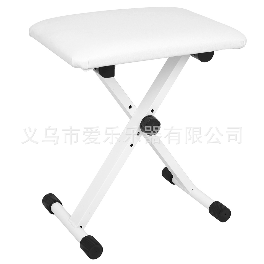 批发琴凳四档调节可升降折叠电子琴凳海绵钢琴凳单人古筝弹琴凳子详情4