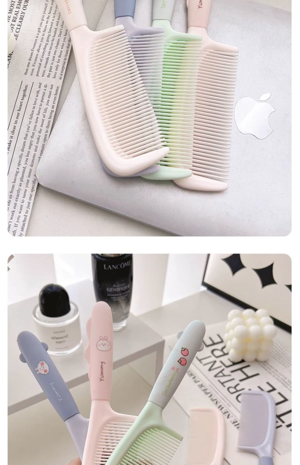 【 Exclusive Price for New Users 】 New cute and good-looking comb for long-haired girls and children with straight and smooth hair in a ponytail pic 11