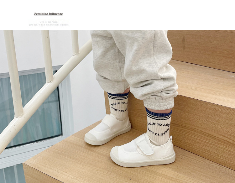 TOPSTAR春季儿童帆布鞋透气网布儿童鞋子幼儿园室内宝宝鞋1231款详情21