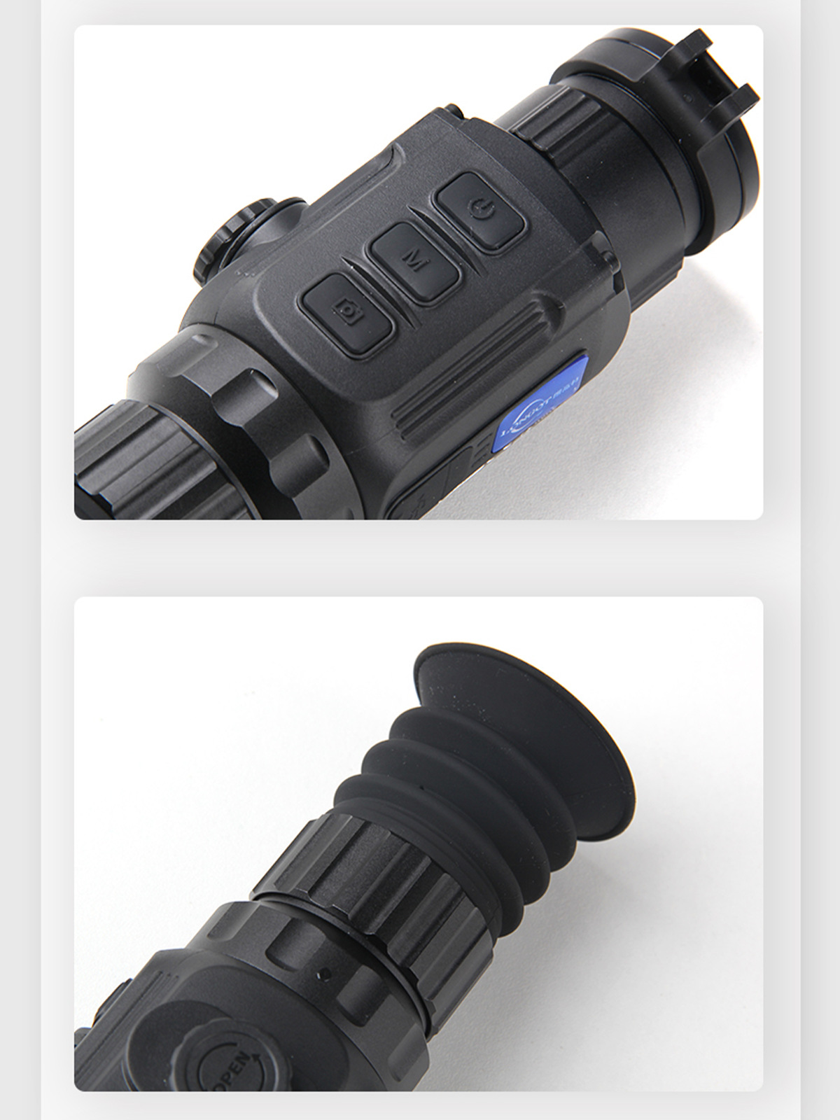 longotP2 thermal Imaging 256-resolution high-definition infrared night vision outdoor thermal imaging telescope pic 13