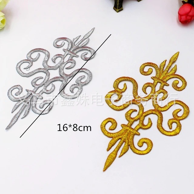 DIY clothing accessories, embroidery stickers, back adhesive stickers, heat stamps, and performance accessories pic 19
