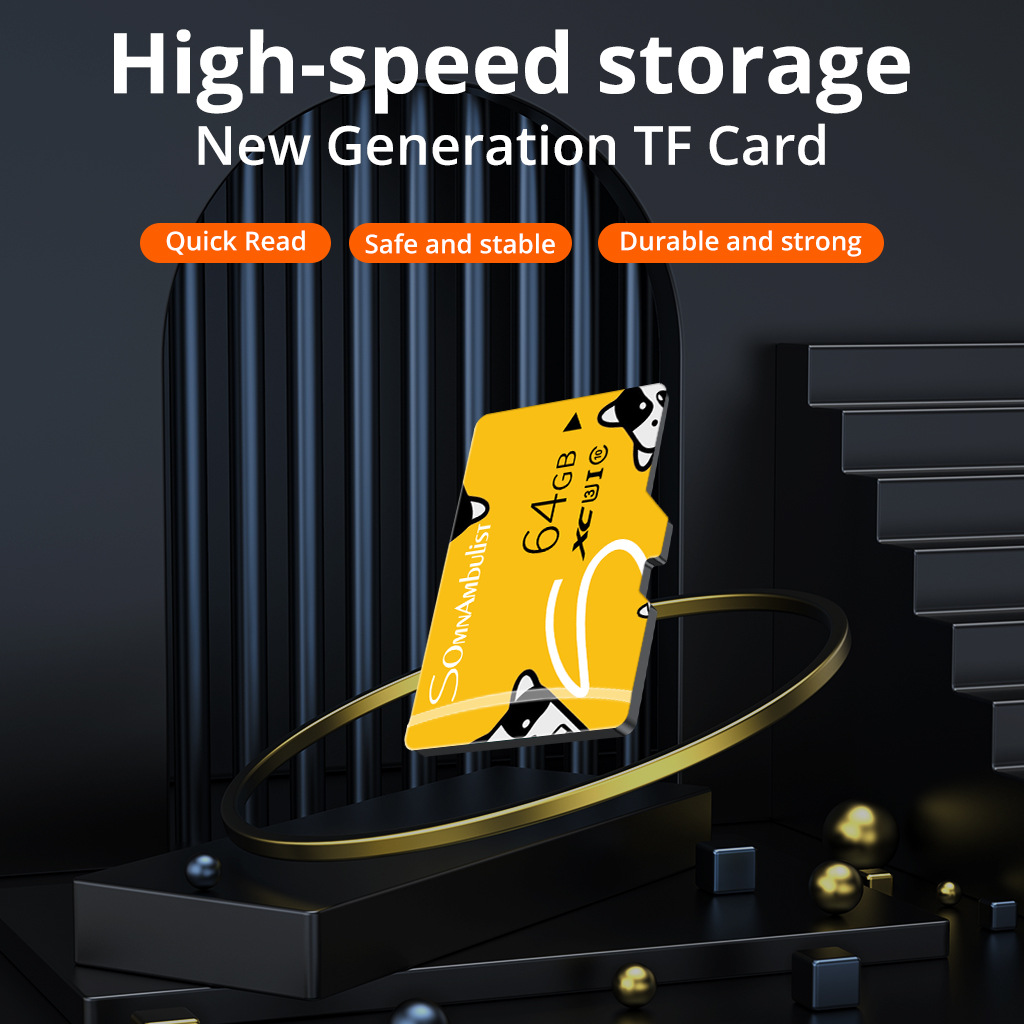 厂家直销 8G内存卡16G TF卡 32G手机128G相机64G监控行车记录仪4G详情1