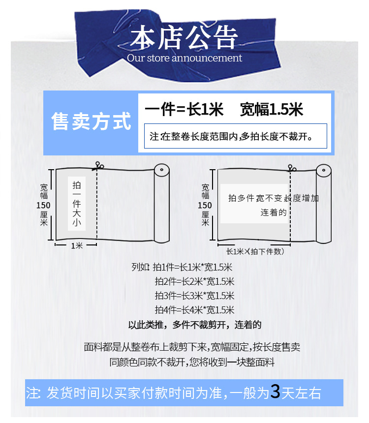 多彩圆点全棉四十支府绸数码印花布料童装衬衣连衣裙服装面料详情1