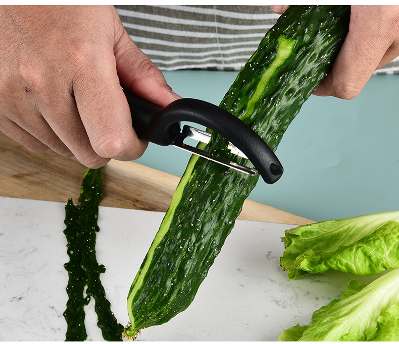 Peeler, scraper, kitchen household fruit knife, stainless steel multi-functional potato peeler, peeler, melon grater pic 11