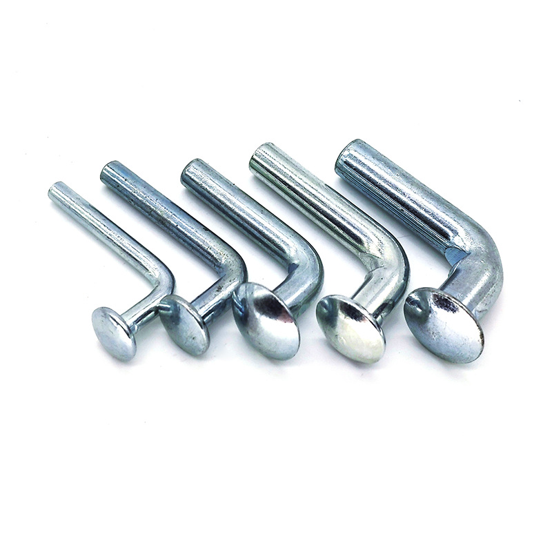 Wholesale and customized safety pin 7-shaped L-shaped latch for shelves pic 4