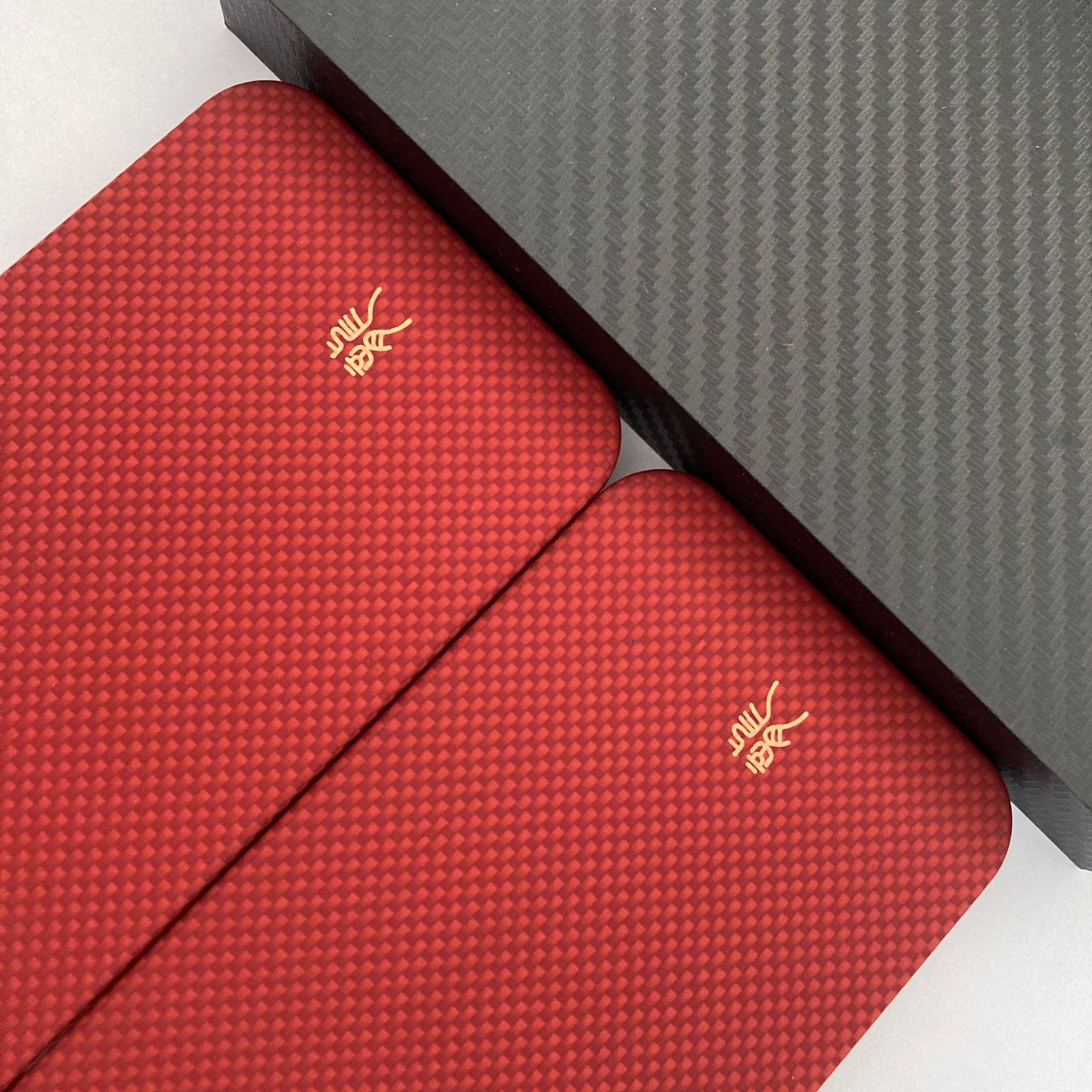 Kevlar China Red is suitable for Apple 15Pro/15Pro X Kevlar aramid fiber material phones pic 5