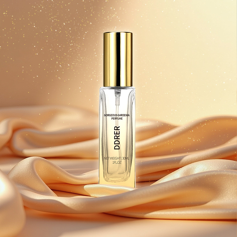 跨境外贸定制女士香水华丽的栀子花香水清新淡香学生香水贴牌加工详情7