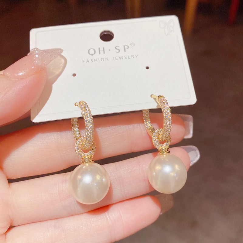 抖音热门同款推荐100款925银针耳环耳坠经典几何长款流苏耳饰批发详情25