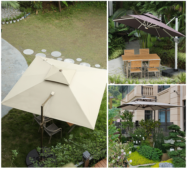 SG37户外遮阳伞庭院伞别墅大太阳伞摆摊花园商用户外伞露台室外罗详情15