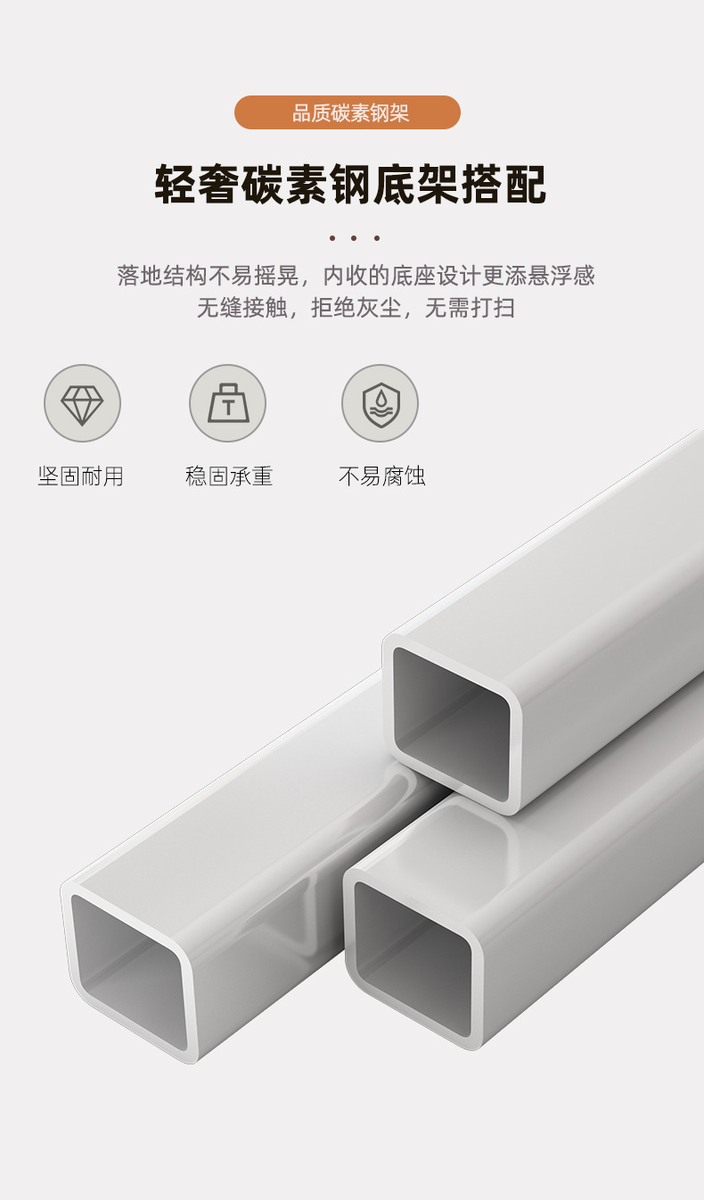 茶几客厅家用2025新款创意小户型出租屋原木风格卧室简易收纳桌子 pic 9